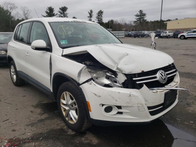 VOLKSWAGEN TIGUAN S 2011 wvgbv7ax2bw542596