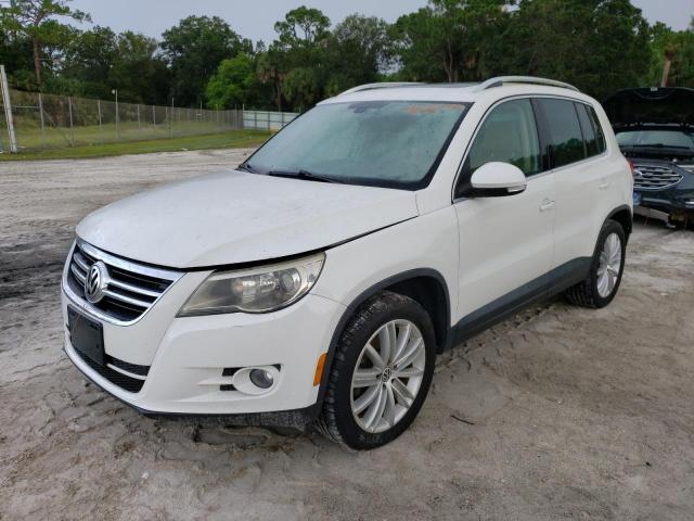 VOLKSWAGEN TIGUAN 2011 wvgbv7ax2bw543893