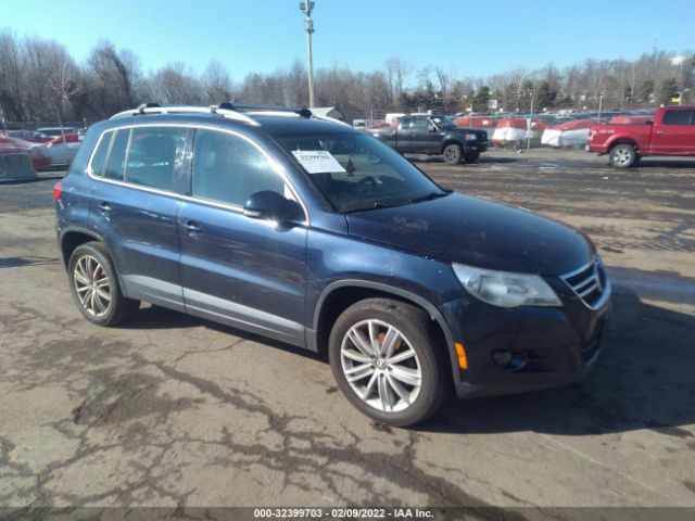 VOLKSWAGEN TIGUAN 2011 wvgbv7ax2bw544106