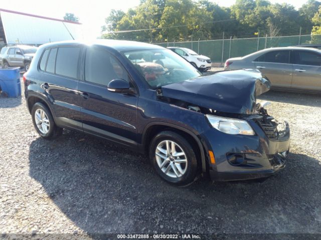 VOLKSWAGEN TIGUAN 2011 wvgbv7ax2bw551833