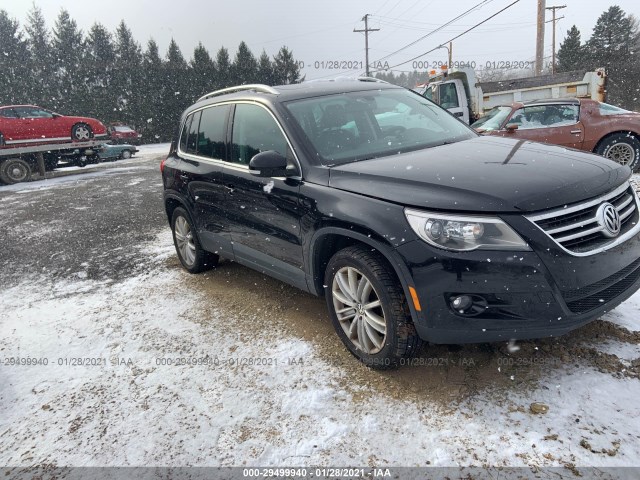 VOLKSWAGEN TIGUAN 2011 wvgbv7ax2bw552156