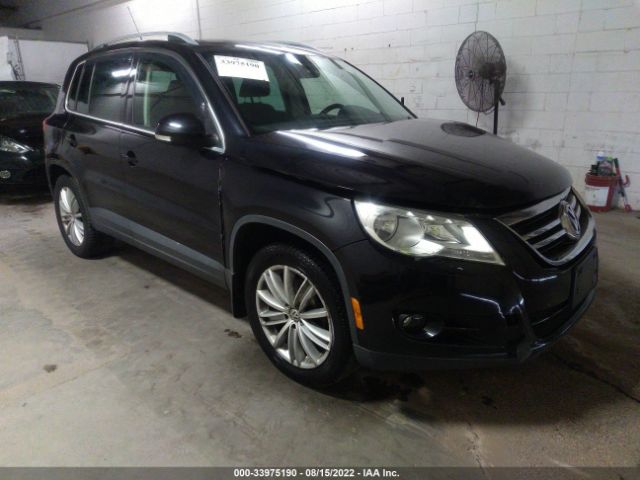 VOLKSWAGEN TIGUAN 2011 wvgbv7ax2bw552545