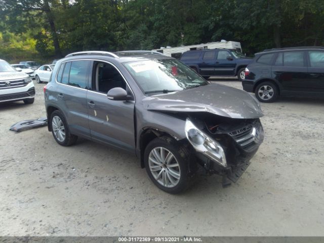 VOLKSWAGEN TIGUAN 2011 wvgbv7ax2bw553873