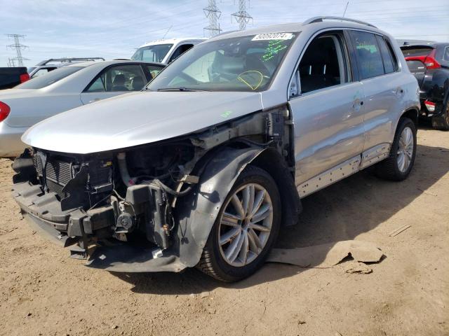 VOLKSWAGEN TIGUAN 2011 wvgbv7ax2bw558376