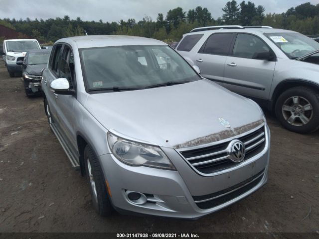 VOLKSWAGEN TIGUAN 2011 wvgbv7ax2bw559608