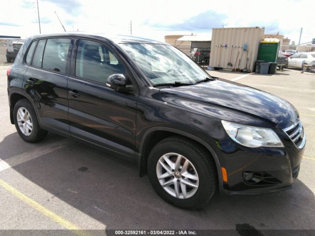 VOLKSWAGEN TIGUAN 2011 wvgbv7ax2bw560080