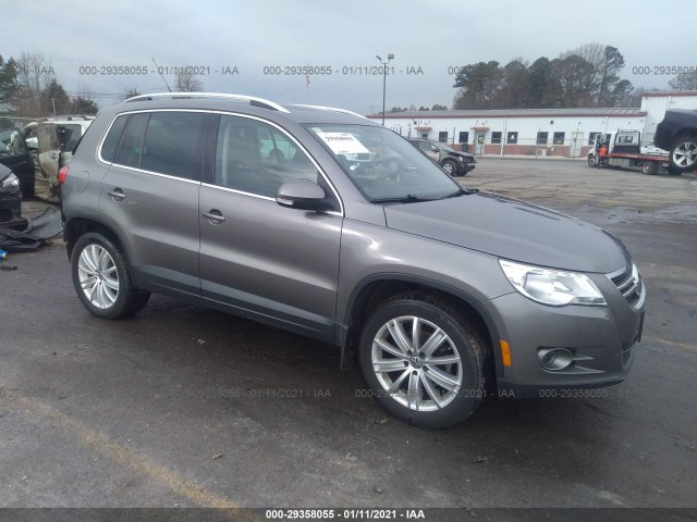 VOLKSWAGEN TIGUAN 2011 wvgbv7ax2bw560533