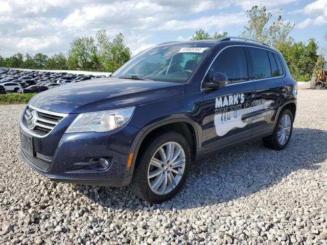 VOLKSWAGEN TIGUAN 2011 wvgbv7ax2bw565960