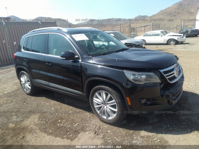 VOLKSWAGEN TIGUAN 2011 wvgbv7ax2bw570401