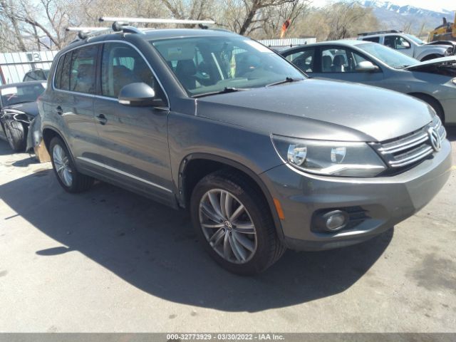 VOLKSWAGEN TIGUAN 2012 wvgbv7ax2cw003381