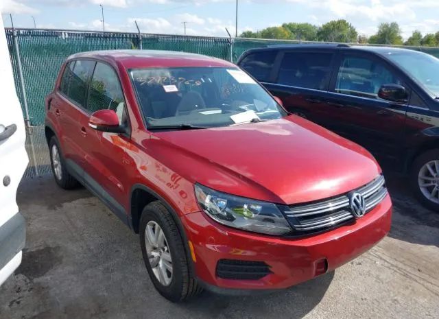 VOLKSWAGEN TIGUAN 2012 wvgbv7ax2cw084060