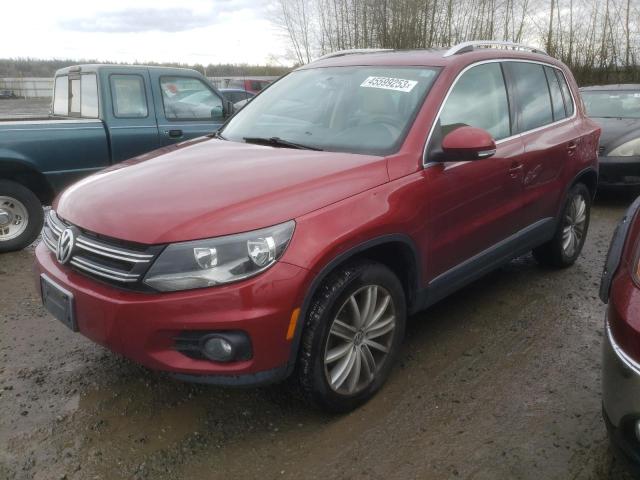 VOLKSWAGEN TIGUAN S 2012 wvgbv7ax2cw089033