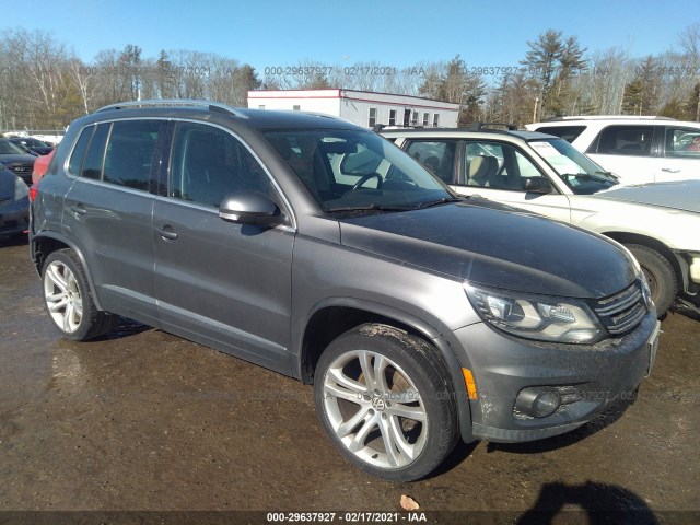 VOLKSWAGEN TIGUAN 2012 wvgbv7ax2cw089923