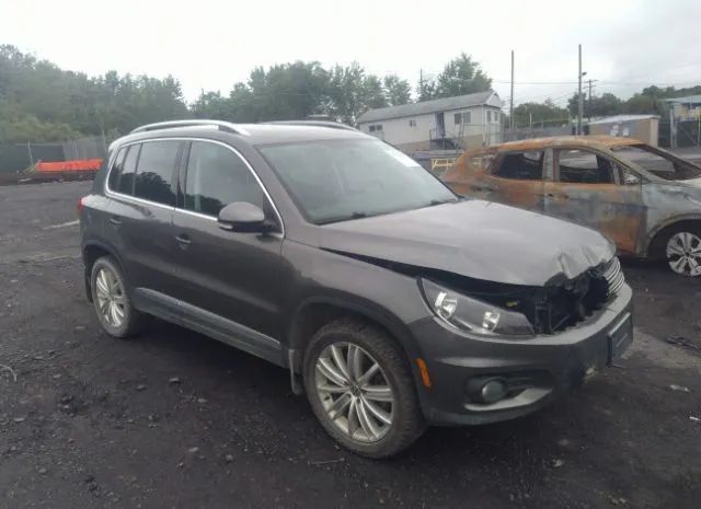 VOLKSWAGEN TIGUAN 2012 wvgbv7ax2cw103612