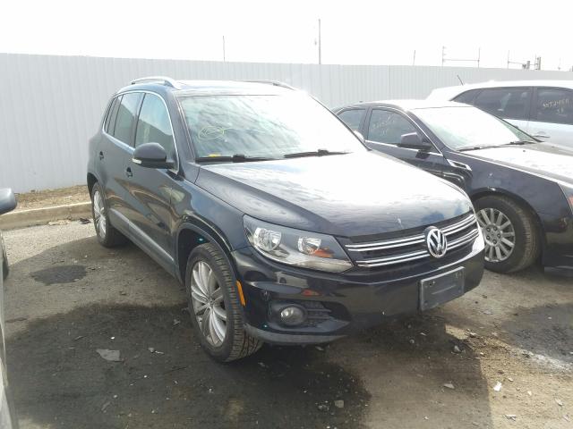 VOLKSWAGEN TIGUAN 2012 wvgbv7ax2cw509826