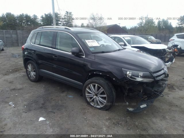 VOLKSWAGEN TIGUAN 2012 wvgbv7ax2cw515285