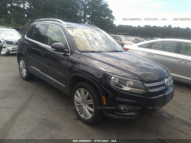 VOLKSWAGEN TIGUAN 2012 wvgbv7ax2cw527727