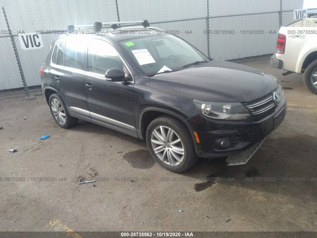 VOLKSWAGEN TIGUAN 2012 wvgbv7ax2cw532670