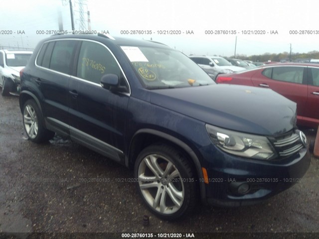 VOLKSWAGEN TIGUAN 2012 wvgbv7ax2cw545578