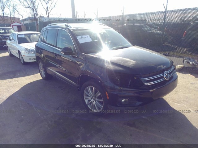 VOLKSWAGEN TIGUAN 2012 wvgbv7ax2cw558749