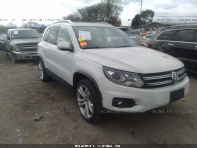 VOLKSWAGEN TIGUAN 2012 wvgbv7ax2cw559786