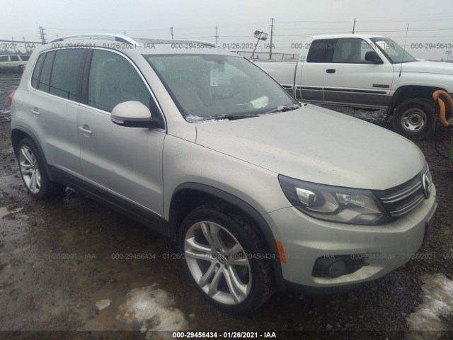 VOLKSWAGEN TIGUAN 2012 wvgbv7ax2cw581917