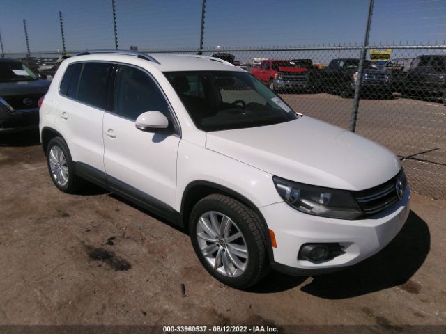 VOLKSWAGEN TIGUAN 2012 wvgbv7ax2cw584381