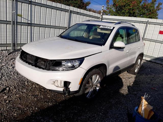 VOLKSWAGEN TIGUAN 2012 wvgbv7ax2cw587314