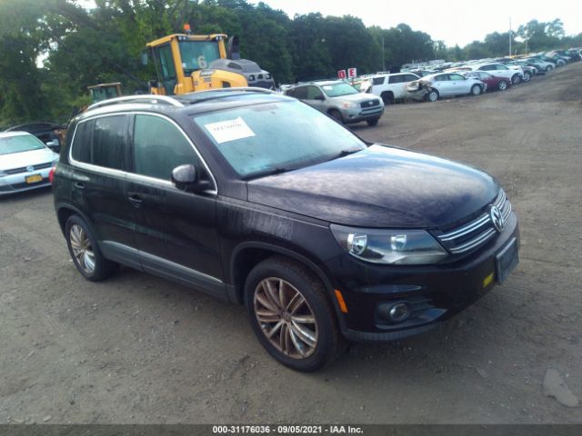 VOLKSWAGEN TIGUAN 2012 wvgbv7ax2cw594389