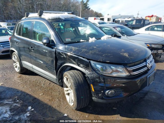 VOLKSWAGEN TIGUAN 2012 wvgbv7ax2cw597356