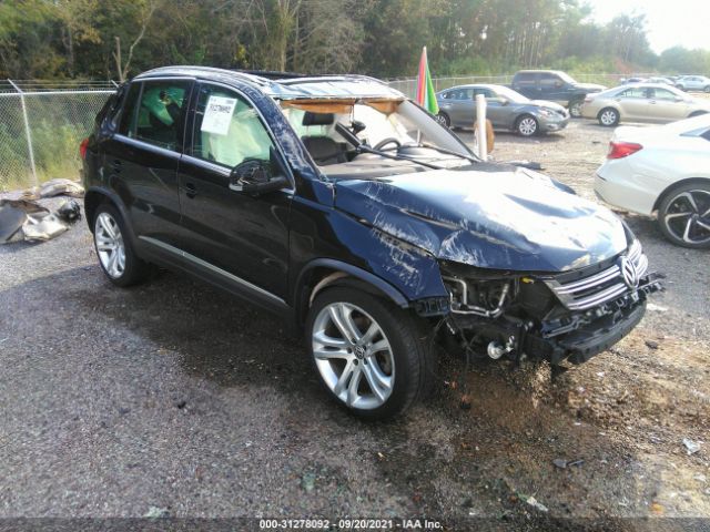 VOLKSWAGEN TIGUAN 2012 wvgbv7ax2cw598930