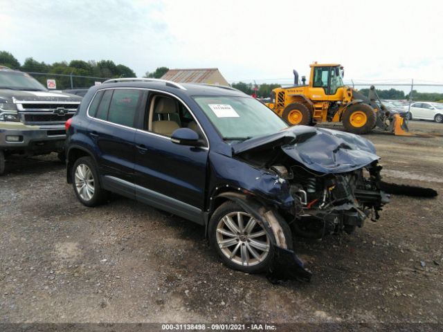 VOLKSWAGEN TIGUAN 2012 wvgbv7ax2cw604743