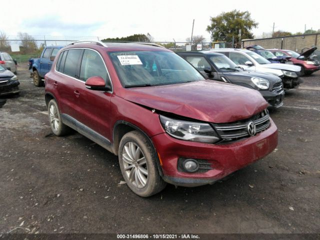 VOLKSWAGEN TIGUAN 2013 wvgbv7ax2dw001017