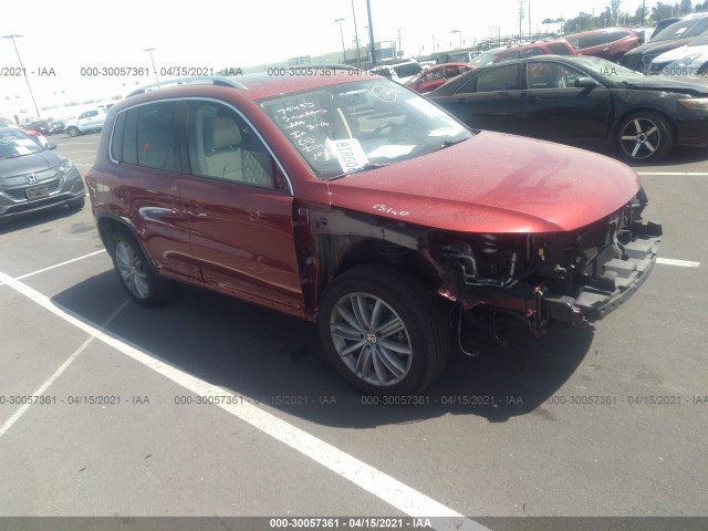 VOLKSWAGEN TIGUAN 2013 wvgbv7ax2dw008243