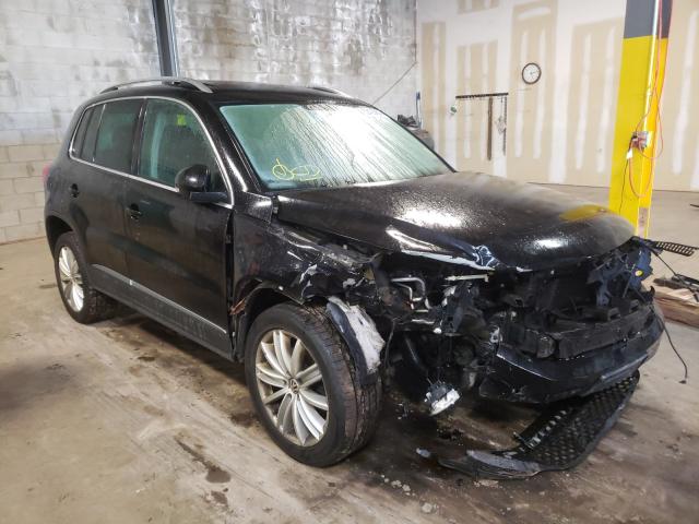 VOLKSWAGEN TIGUAN 2012 wvgbv7ax2dw501100