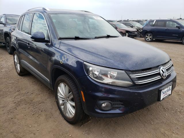 VOLKSWAGEN TIGUAN S 2013 wvgbv7ax2dw507205