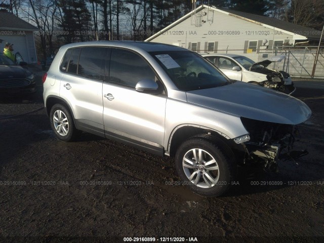 VOLKSWAGEN TIGUAN 2013 wvgbv7ax2dw507561