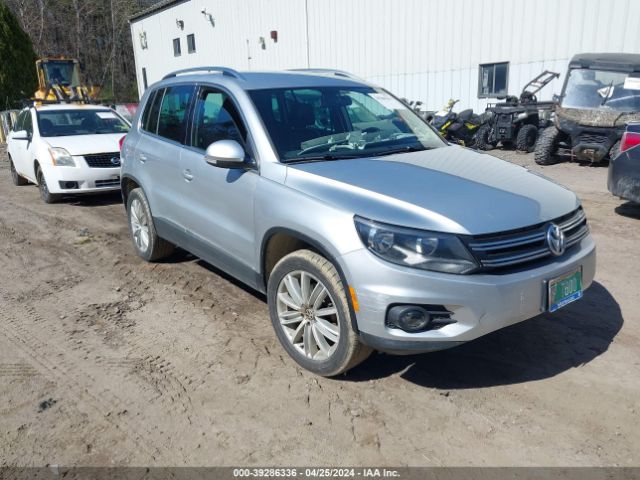 VOLKSWAGEN TIGUAN 2013 wvgbv7ax2dw509620