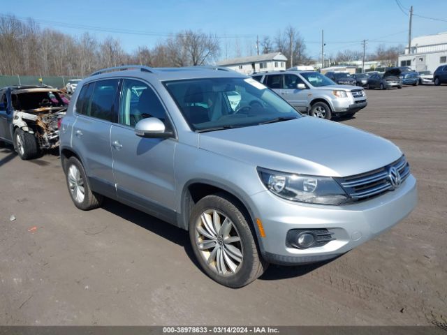 VOLKSWAGEN TIGUAN 2013 wvgbv7ax2dw510329