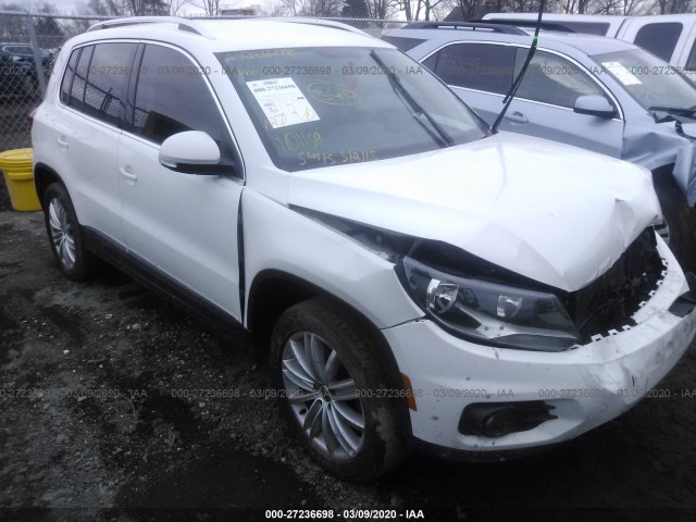 VOLKSWAGEN TIGUAN 2013 wvgbv7ax2dw512405