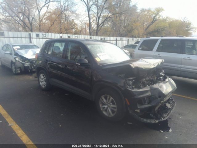 VOLKSWAGEN TIGUAN 2013 wvgbv7ax2dw521542