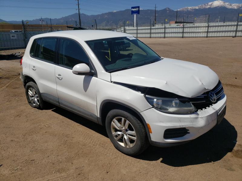 VOLKSWAGEN TIGUAN S 2013 wvgbv7ax2dw522044