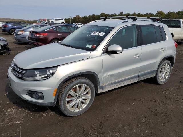 VOLKSWAGEN TIGUAN 2012 wvgbv7ax2dw526353