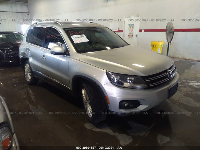 VOLKSWAGEN TIGUAN 2013 wvgbv7ax2dw536459