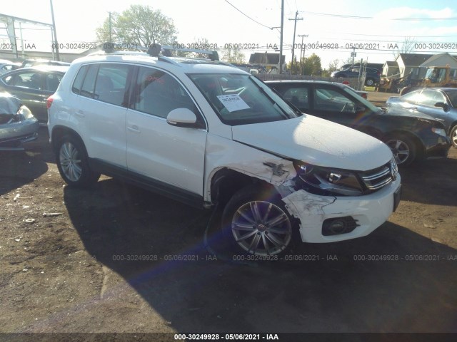 VOLKSWAGEN TIGUAN 2013 wvgbv7ax2dw542679