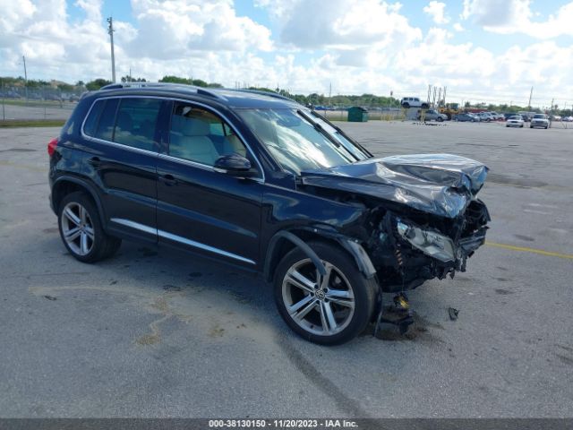 VOLKSWAGEN TIGUAN 2015 wvgbv7ax2fw075363