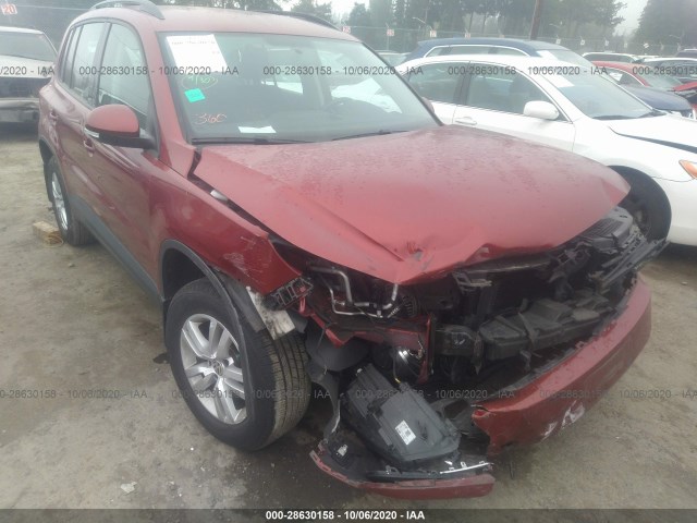 VOLKSWAGEN TIGUAN 2015 wvgbv7ax2fw104926