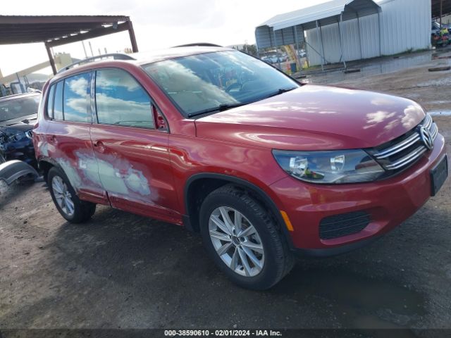 VOLKSWAGEN TIGUAN 2015 wvgbv7ax2fw106109