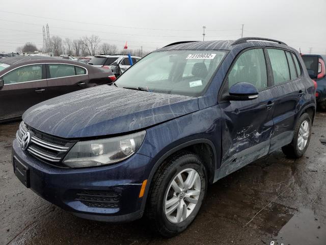 VOLKSWAGEN TIGUAN S 2015 wvgbv7ax2fw512844