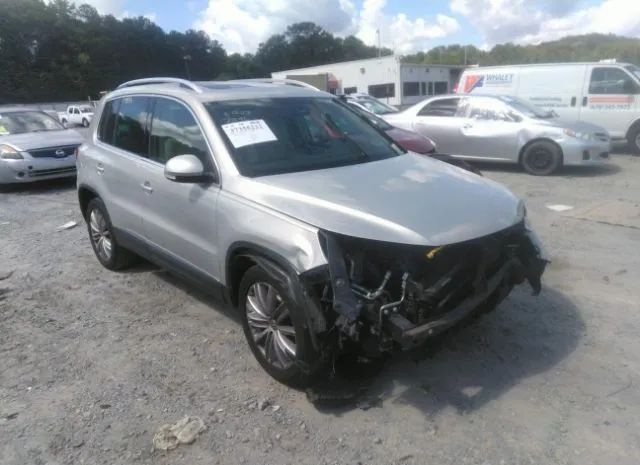 VOLKSWAGEN TIGUAN 2015 wvgbv7ax2fw557296